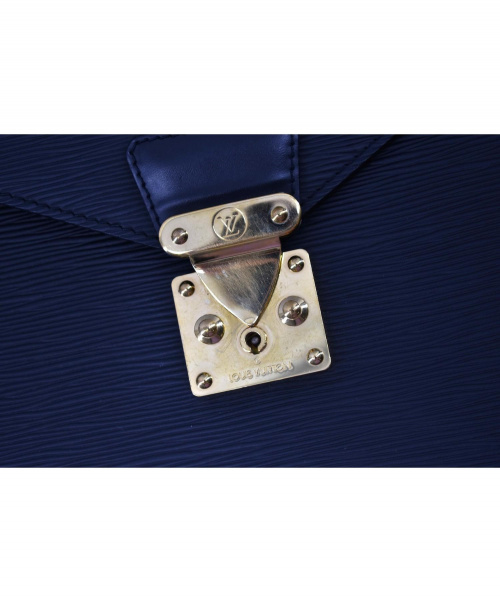 LOUIS VUITTON（ルイ ヴィトン）LOUIS VUITTON (ルイヴィトン) セルヴィエット・アンバサダー ブラック サイズ:- エピ M54412 SR0090の古着・服飾アイテム