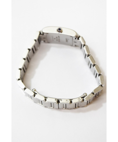 Cartier（カルティエ）Cartier (カルティエ) タンクフランセーズ/腕時計 タンクフランセーズ クォーツ ステンレススチールの古着・服飾アイテム