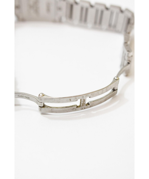 Cartier（カルティエ）Cartier (カルティエ) タンクフランセーズ/腕時計 タンクフランセーズ クォーツ ステンレススチールの古着・服飾アイテム