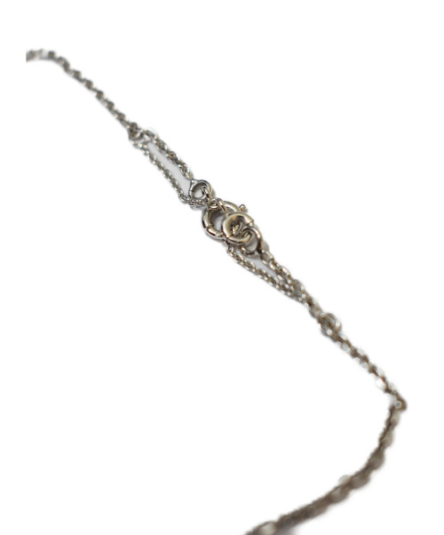 Cartier（カルティエ）Cartier (カルティエ) タンクネックレス シルバー ピンクトルマリンの古着・服飾アイテム