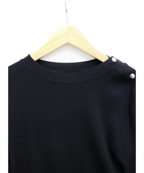 LOUIS VUITTON（ルイ ヴィトン）LOUIS VUITTON (ルイ・ヴィトン) ニットワンピース サイズ:S 未使用品 カシミヤ混の古着・服飾アイテム