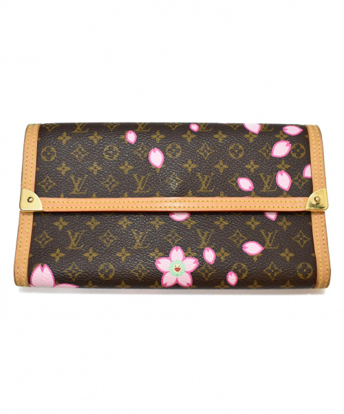 LOUIS VUITTON（ルイ ヴィトン）LOUIS VUITTON (ルイヴィトン) チェリー・ブラッサム ブラウン サイズ:- M92027の古着・服飾アイテム