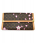 LOUIS VUITTON（ルイヴィトン）の古着「チェリー・ブラッサム」｜ブラウン