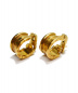 BVLGARI (ブルガリ) B.zero1ピアス ゴールド K18YG：118000円