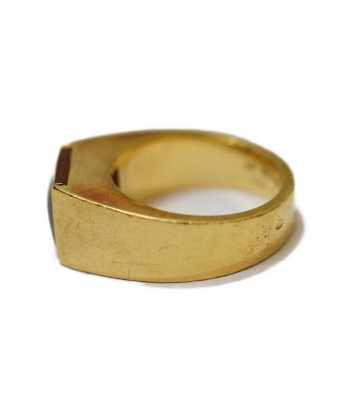 Cartier（カルティエ）Cartier (カルティエ) タンクソロリング ゴールド サイズ:49 K18YGの古着・服飾アイテム