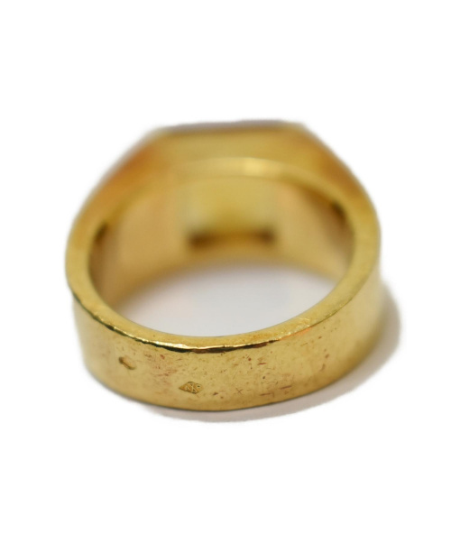 Cartier（カルティエ）Cartier (カルティエ) タンクソロリング ゴールド サイズ:49 K18YGの古着・服飾アイテム