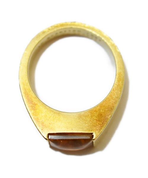 Cartier（カルティエ）Cartier (カルティエ) タンクソロリング ゴールド サイズ:49 K18YGの古着・服飾アイテム