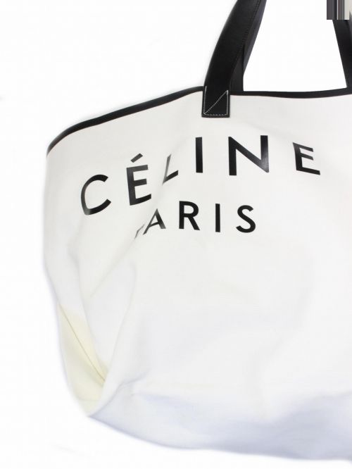 CELINE（セリーヌ）CELINE (セリーヌ) メイドイントート Mの古着・服飾アイテム