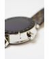 LOUIS VUITTON (ルイヴィトン) タンブールホライゾン スマートウォッチ ブラウン サイズ:- モノグラム QA003Z デジタル レザー：248000円
