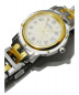 中古・古着 HERMES (エルメス) クリッパー/リストウォッチ ベージュ クリッパー CL4.220 クォーツ 1646733：59800円