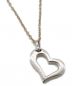 PIAGET (ピアジェ) メレダイヤハートモチーフネックレス サイズ:- K18WG：99800円