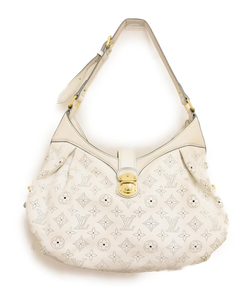 LOUIS VUITTON（ルイ ヴィトン）LOUIS VUITTON (ルイヴィトン) セミショルダーバッグ ホワイト サイズ:- AR0048の古着・服飾アイテム
