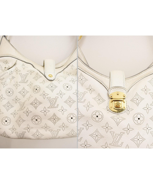 LOUIS VUITTON（ルイ ヴィトン）LOUIS VUITTON (ルイヴィトン) セミショルダーバッグ ホワイト サイズ:- AR0048の古着・服飾アイテム