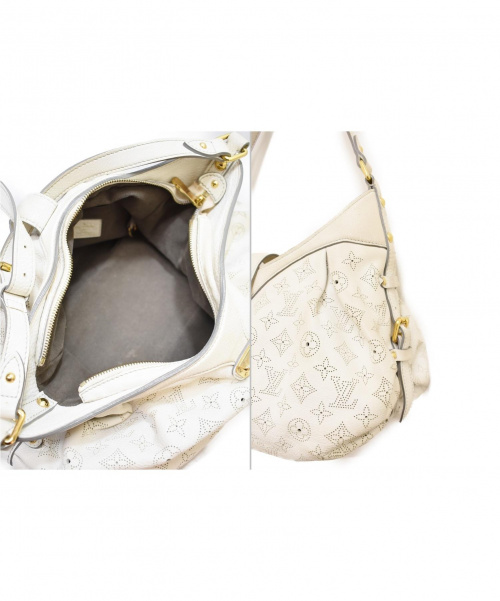 LOUIS VUITTON（ルイ ヴィトン）LOUIS VUITTON (ルイヴィトン) セミショルダーバッグ ホワイト サイズ:- AR0048の古着・服飾アイテム