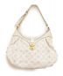 LOUIS VUITTON（ルイヴィトン）の古着「セミショルダーバッグ」｜ホワイト