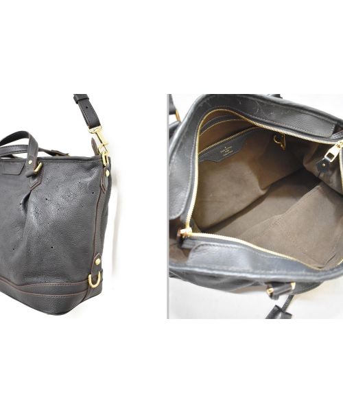 LOUIS VUITTON（ルイ ヴィトン）LOUIS VUITTON (ルイヴィトン) ショルダーバッグ ブラック サイズ:- AR1190の古着・服飾アイテム