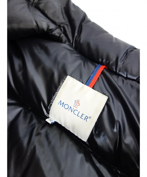 MONCLER（モンクレール）MONCLER (モンクレール) ベルジュラックダウンジャケット ブラック サイズ:00 BERGERAC　CLASSE1の古着・服飾アイテム