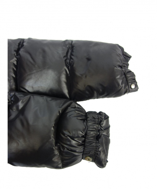 MONCLER（モンクレール）MONCLER (モンクレール) ベルジュラックダウンジャケット ブラック サイズ:00 BERGERAC　CLASSE1の古着・服飾アイテム
