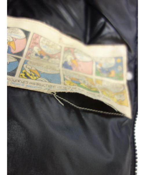 MONCLER（モンクレール）MONCLER (モンクレール) ベルジュラックダウンジャケット ブラック サイズ:00 BERGERAC　CLASSE1の古着・服飾アイテム
