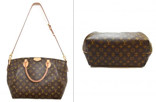 LOUIS VUITTON（ルイ ヴィトン）LOUIS VUITTON (ルイヴィトン) 2WAYバッグ/チュレンMM サイズ:MM モノグラム M48814の古着・服飾アイテム