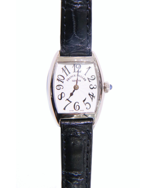 FRANCK MULLER（フランクミュラー）FRANCK MULLER (フランクミュラー) トノーカーベックス インターミディエ サイズ:-の古着・服飾アイテム