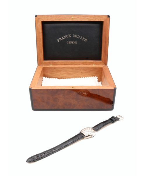 FRANCK MULLER（フランクミュラー）FRANCK MULLER (フランクミュラー) トノーカーベックス インターミディエ サイズ:-の古着・服飾アイテム
