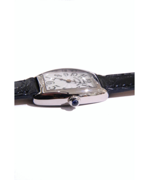 FRANCK MULLER（フランクミュラー）FRANCK MULLER (フランクミュラー) トノーカーベックス インターミディエ サイズ:-の古着・服飾アイテム