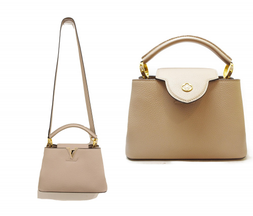 LOUIS VUITTON（ルイ ヴィトン）LOUIS VUITTON (ルイヴィトン) カプシーヌBB  サイズ:BB M94668の古着・服飾アイテム