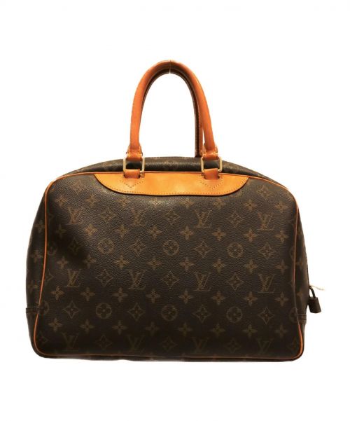 LOUIS VUITTON（ルイ ヴィトン）LOUIS VUITTON (ルイヴィトン) ハンドバッグ/ドーヴィル・ボーリングヴァニティ サイズ:-の古着・服飾アイテム