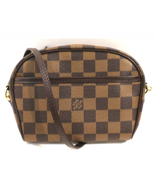 LOUIS VUITTON（ルイ ヴィトン）LOUIS VUITTON (ルイヴィトン)  イパネマ ブラウン サイズ:- ダミエ N51296 VI0073の古着・服飾アイテム