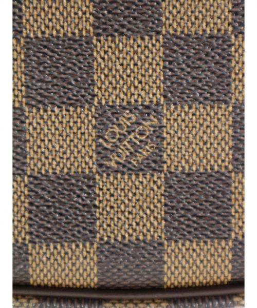 LOUIS VUITTON（ルイ ヴィトン）LOUIS VUITTON (ルイヴィトン)  イパネマ ブラウン サイズ:- ダミエ N51296 VI0073の古着・服飾アイテム