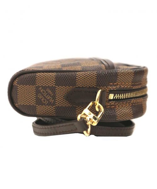 LOUIS VUITTON（ルイ ヴィトン）LOUIS VUITTON (ルイヴィトン)  イパネマ ブラウン サイズ:- ダミエ N51296 VI0073の古着・服飾アイテム