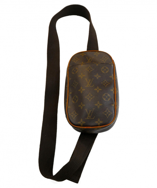 LOUIS VUITTON（ルイ ヴィトン）LOUIS VUITTON (ルイヴィトン) ポシェット・ガンジュ サイズ:- モノグラム M51870 ■の古着・服飾アイテム