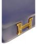 中古・古着 HERMES (エルメス) ショルダーバッグ/コンスタンス23 ブルー：548000円