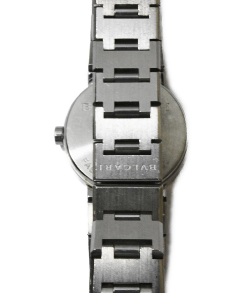 BVLGARI（ブルガリ）BVLGARI (ブルガリ) ブルガリブルガリ ブラック サイズ:- ブルガリブルガリ BB.23.SS クォーツ ステンレススチールの古着・服飾アイテム