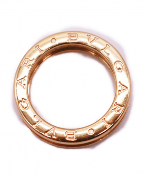 BVLGARI（ブルガリ）BVLGARI (ブルガリ) B-Zero1リング サイズ:51 K18PGの古着・服飾アイテム