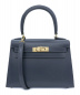 HERMES（エルメス）の古着「ケリーバッグ20」｜ネイビー