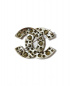 CHANEL (シャネル) COCOラインストーンブローチ A22654：37800円
