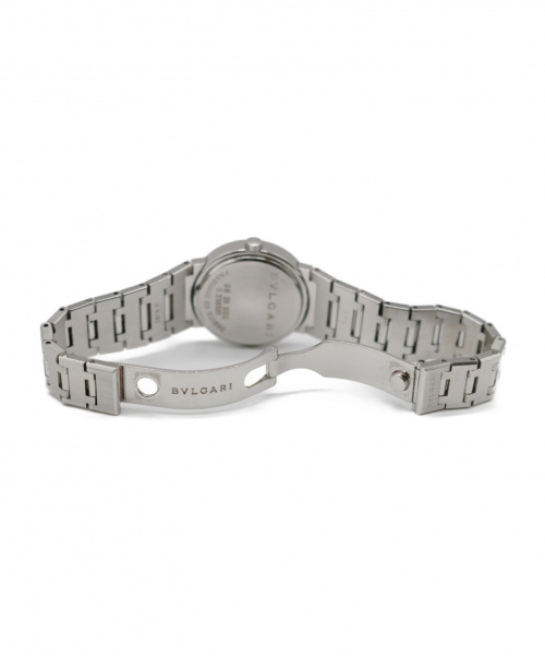 BVLGARI（ブルガリ）BVLGARI (ブルガリ) ブルガリブルガリ  サイズ:- BB26SSD クォーツ腕時計の古着・服飾アイテム