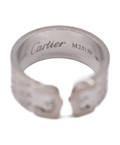 Cartier（カルティエ）Cartier (カルティエ) C2リング サイズ:54 K18 11.5gの古着・服飾アイテム