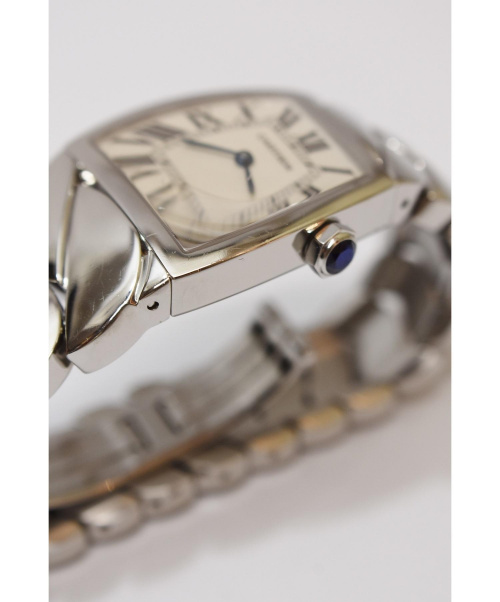 Cartier（カルティエ）Cartier (カルティエ) リストウォッチ ラドーニャLM クォーツの古着・服飾アイテム