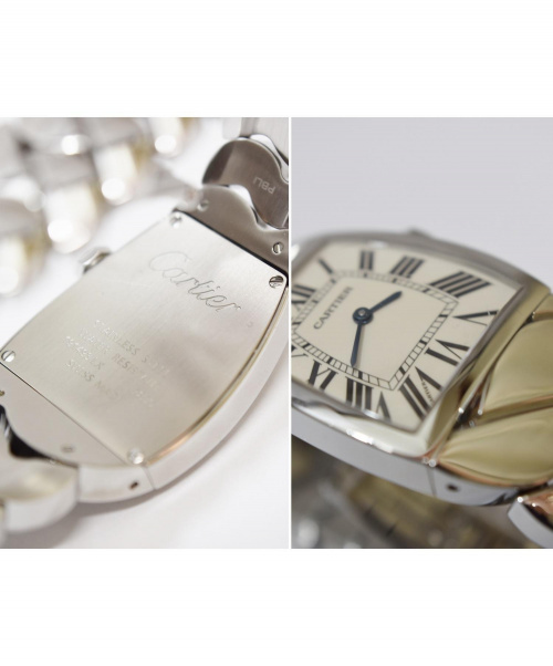 Cartier（カルティエ）Cartier (カルティエ) リストウォッチ ラドーニャLM クォーツの古着・服飾アイテム