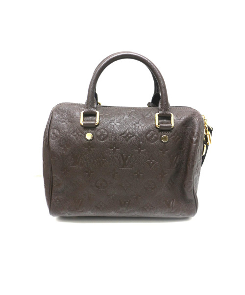 LOUIS VUITTON（ルイ ヴィトン）LOUIS VUITTON (ルイヴィトン) バンドリエール 25   サイズ:25 モノグラムアンプラント M40761 ■の古着・服飾アイテム