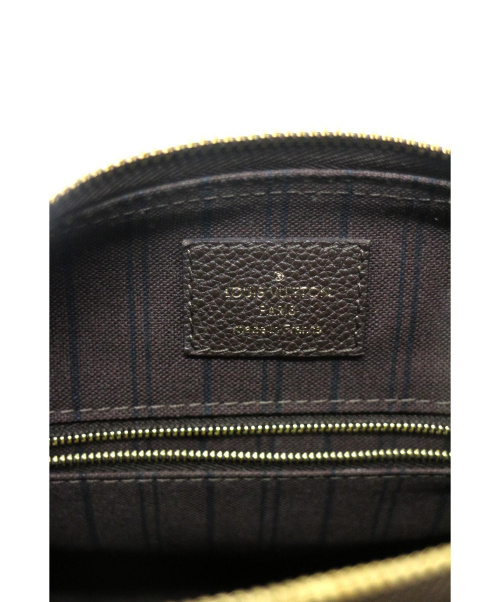 LOUIS VUITTON（ルイ ヴィトン）LOUIS VUITTON (ルイヴィトン) バンドリエール 25   サイズ:25 モノグラムアンプラント M40761 ■の古着・服飾アイテム