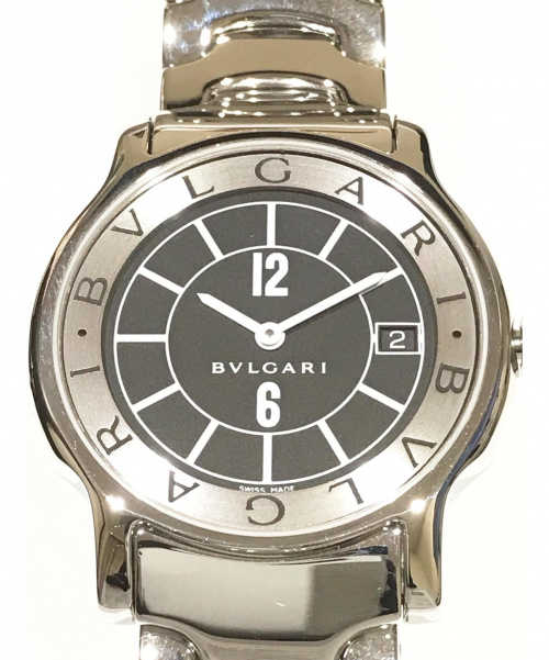 BVLGARI（ブルガリ）BVLGARI (ブルガリ) ソロテンポ ブラック サイズ:- ST35Sの古着・服飾アイテム