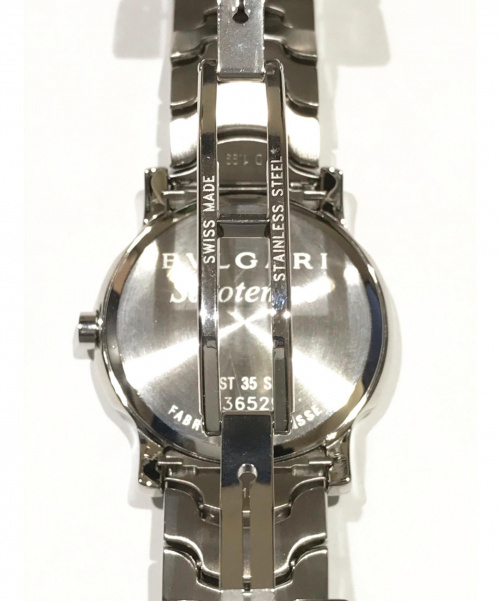 BVLGARI（ブルガリ）BVLGARI (ブルガリ) ソロテンポ ブラック サイズ:- ST35Sの古着・服飾アイテム