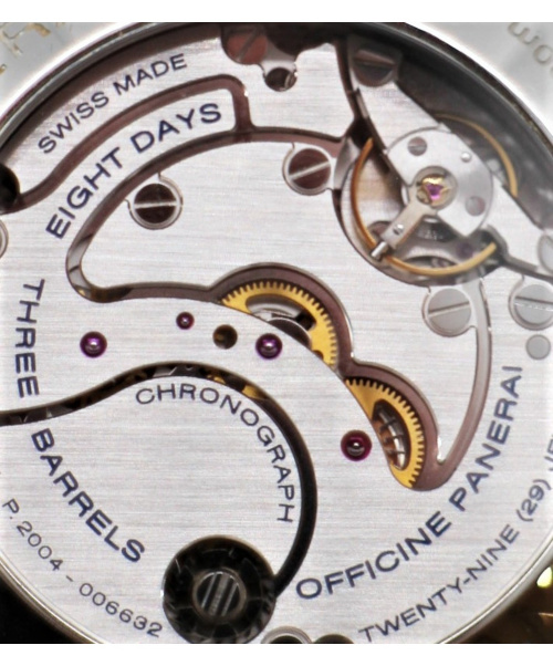 PANERAI（パネライ）PANERAI (パネライ) ルミノール1950 ブラック サイズ:- ルミノール1950 PAM00275の古着・服飾アイテム