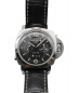PANERAI（パネライ）の古着「ルミノール1950」｜ブラック
