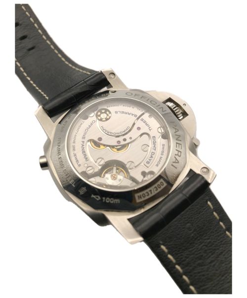 PANERAI（パネライ）PANERAI (パネライ) ルミノール1950 ブラック サイズ:-の古着・服飾アイテム