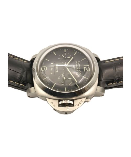 PANERAI（パネライ）PANERAI (パネライ) ルミノール1950 ブラック サイズ:-の古着・服飾アイテム